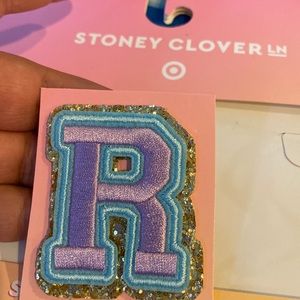 Stoney Clover Lane x Target Letter Patch “R”